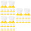 36Pcs Assorted Color Egg Cups Soft Boiled Eggs Holder for Home Kitchen 8