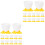 24Pcs Assorted Color Cute Breakfast Egg Cups Holder for Home 4