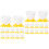 24Pcs Assorted Color Cute Breakfast Egg Cups Holder for Home 5