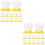 24Pcs Assorted Color Cute Breakfast Egg Cups Holder for Home 7