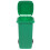 8Pcs Compact Green Trash Can Multi-Functional PP Tabletop Waste Bin 2