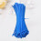2000Pcs Blue Nylon Cable Ties Wire Durable Self-Locking 8