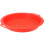 5Pcs Portable Red Plastic Sand Sieves Interactive Beach Toy for Kids 2