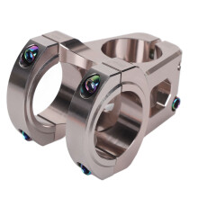 Kurzgewichtete MTB-Lenkerstange 31,8 mm Aluminiumlegierung, leichter Ersatz