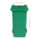 8Pcs Compact Green Trash Can Multi-Functional PP Tabletop Waste Bin 9