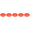 5Pcs Portable Red Plastic Sand Sieves Interactive Beach Toy for Kids 9