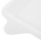 400Pcs White Paper Square Eco-Friendly for Cakes 7