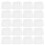 400Pcs White Paper Square Eco-Friendly for Cakes 9