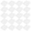 400Pcs White Paper Square Eco-Friendly for Cakes 10