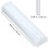 144 Pcs Plastic Sleeves Reflective Spoke Covers Suv Decorate 3