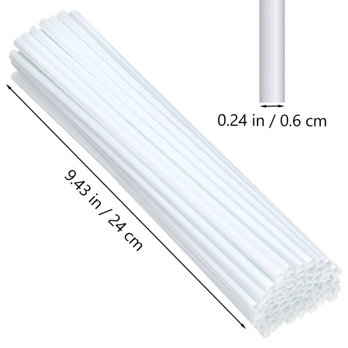 144 Pcs Plastic Sleeves Reflective Spoke Covers Suv Decorate 2