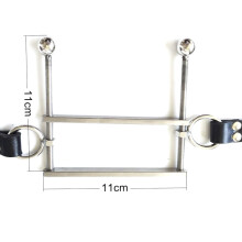 (Black) Steel Tongue Gag for Adults - 50 Char