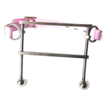(Pink) Steel Tongue Gag for Adults - 50 Char