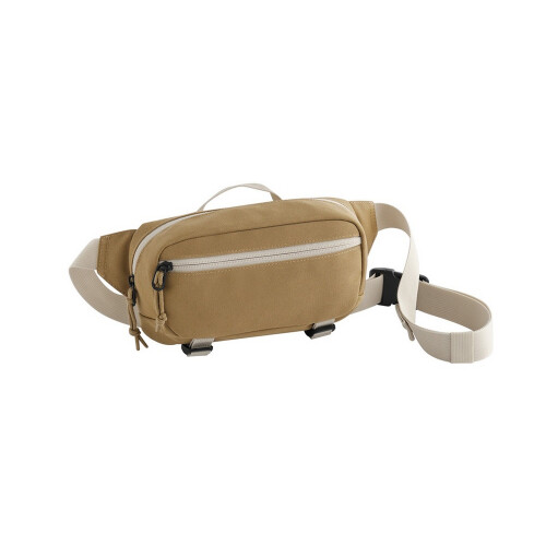 BagBase (One Size, Desert Sand) Bagbase Ramble Recycled Polyester Waist Bag