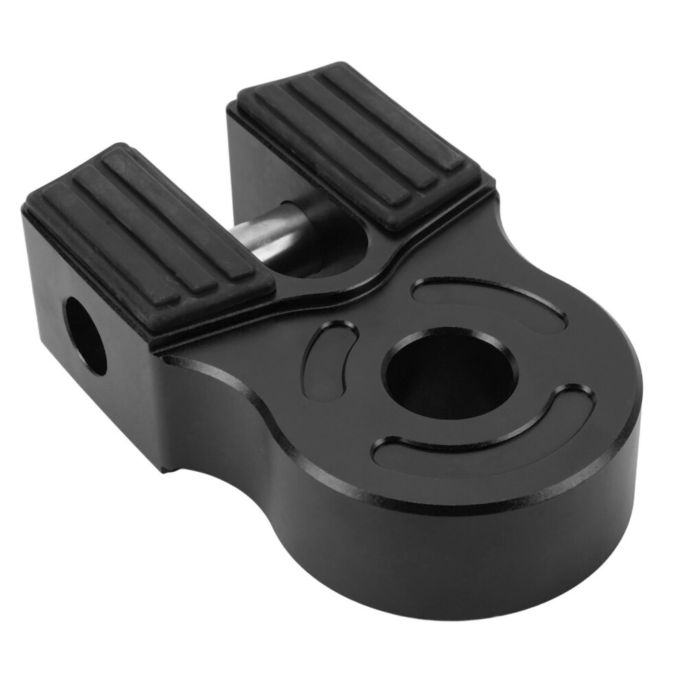6061 Aluminum Winch Shackle Mount 30000 Lb Capacity For Atv Utv Suv Black 8721387500809