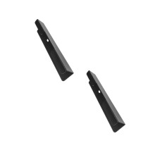 2Pièces Connecteur Noir En Acier Pour Extérieure Résistante