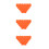 60Pièces Caches Écrous 15Mm Silicone Orange Stelthy Protecteur Roue 1