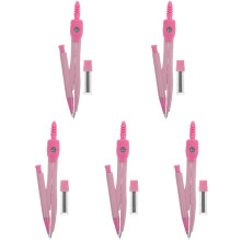5Ensembles Compas Rose Métal Pour Math Bricolage Usage Scolaire