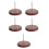 5Pièces Support Reçus Bois Fer Porte-Tickets Simple Résistant 5