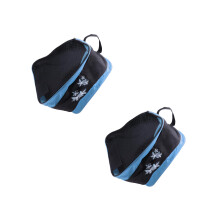2Pcs Blue Skate Tote Bags Heavy Duty Carrying Bags for Skates Storage