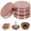 80Pièces Cache-Vis Décoratifs Acier Inoxydable Design Moderne Or Rose 11