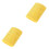 2Pièces Poignets Sports Coton Confortables Absorbant Sueur 4