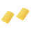 2Pièces Poignets Sports Coton Confortables Absorbant Sueur 5