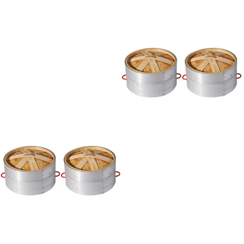 2Ensembles Cuit- Bambou Multifonction Pour Aliments