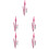5Ensembles Compas Rose Métal Pour Math Bricolage Usage Scolaire 7