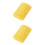 2Pièces Poignets Sports Coton Confortables Absorbant Sueur 6