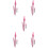 5Ensembles Compas Rose Métal Pour Math Bricolage Usage Scolaire 9