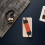 12Pièces Support Téléphone Elastique Ajustable Orange 9