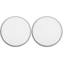 2Pcs White Drum Replacement Lightweight Polyester for Home