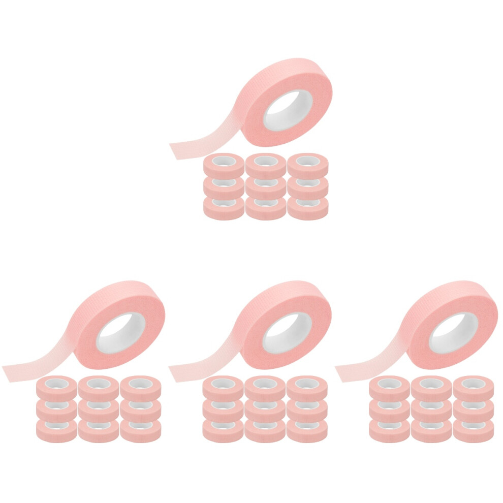 Totority Pink 40Pcs Breathable Eyelash Tapes Medical Use Lash Isolation Strips