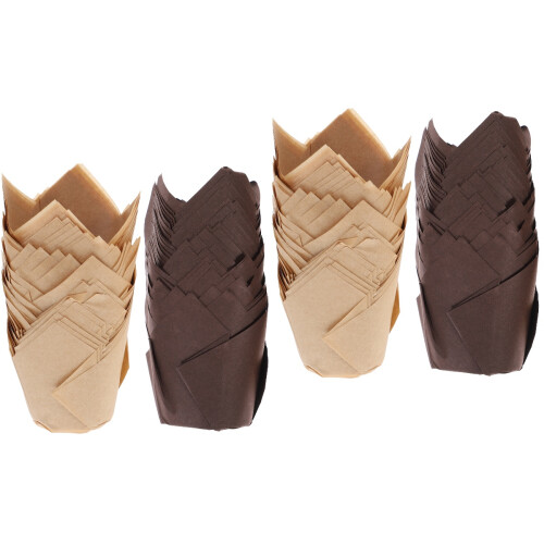 200Pièces Caissettes Pour Gâteaux En Usage Festif 2