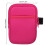 3Pièces Néoprène Rosé Pour Bouteille, Pochette Zippée 10