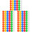 150Pcs Assorted PVC Raffle Drawing Balls Practical Party Game Props 7