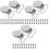 3 Pcs Bedsheets Peach Heart Clip Clips Holders Newborn Man 3