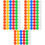 150Pcs Assorted PVC Raffle Drawing Balls Practical Party Game Props 8