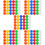 150Pcs Assorted PVC Raffle Drawing Balls Practical Party Game Props 9