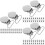 3 Pcs Bedsheets Peach Heart Clip Clips Holders Newborn Man 6
