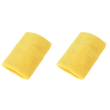 2Pièces Poignets Sports Coton Confortables Absorbant Sueur