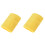 2Pièces Poignets Sports Coton Confortables Absorbant Sueur 1