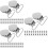 3 Pcs Bedsheets Peach Heart Clip Clips Holders Newborn Man 7
