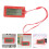 4St Mini Draagbare Plastic Nummer Kiesmachine Met Kansalgoritme 9