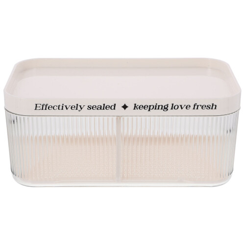 5Pcs Refrigerator Organizer Bins for Fruit and Veggies White 1