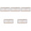 5Pcs Refrigerator Organizer Bins for Fruit and Veggies White 3