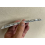 (Silver) HYUNDAI CHROME SCRIPT BADGE Emblem 160 X 32mm *NEW factory Second* 3