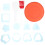 2Ensembles Moules À Onigiri Rigides Couleurs Outils DIY 3