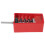 2Pcs Red Spring Vibration Isolator Hanger Zinc Steel for Machine Use 2